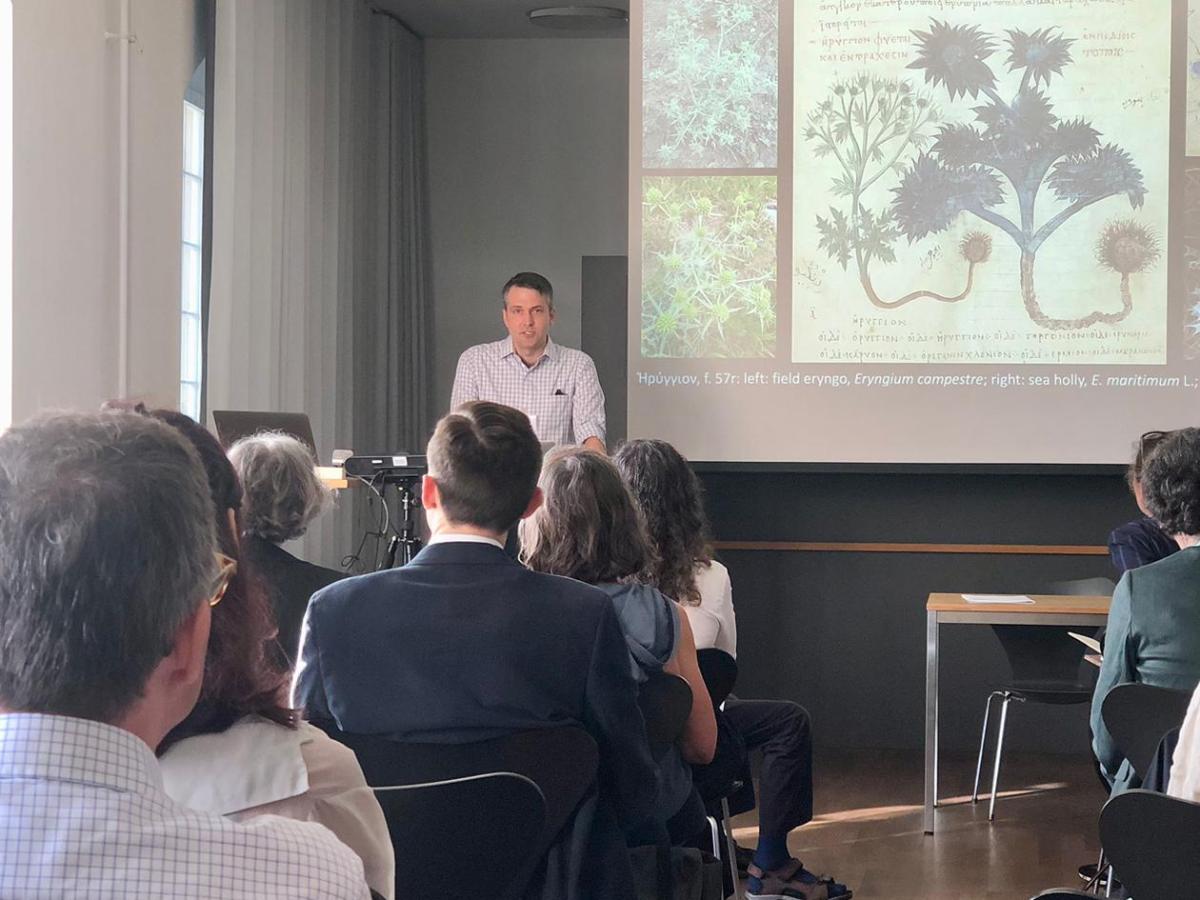 Impressions From the Conference Visualizing Drugs &&nbsp;Dyes